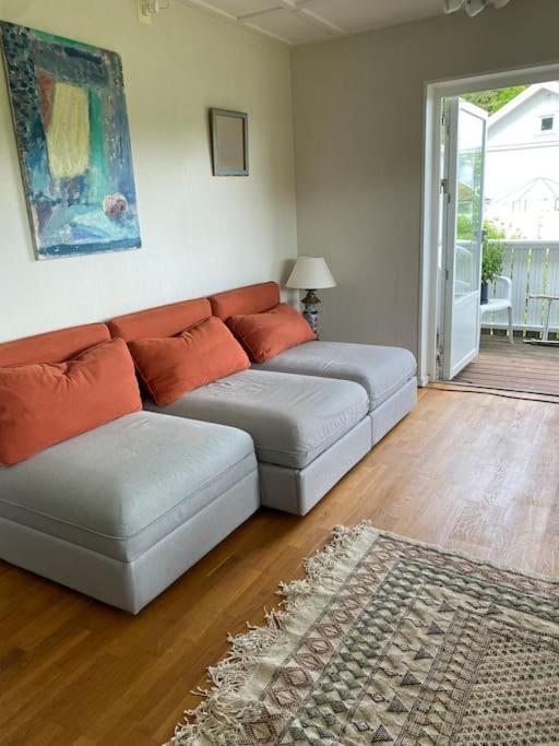 Apartment Right Next To The Golf Course And With The Ocean Just Around The Corner Ljungskile Extérieur photo